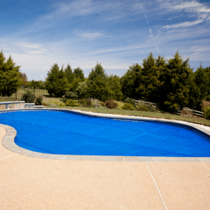 Pool Deck Cleaning